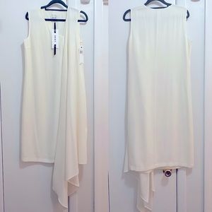 DKNY Ivory/Off White Dress